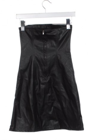 Δερμάτινο φόρεμα H&M Divided, Μέγεθος XS, Χρώμα Μαύρο, Τιμή 18,99 €
