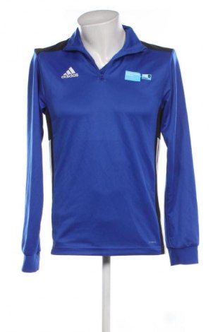 Bluză de bărbați Adidas, Mărime S, Culoare Albastru, Preț 139,99 Lei