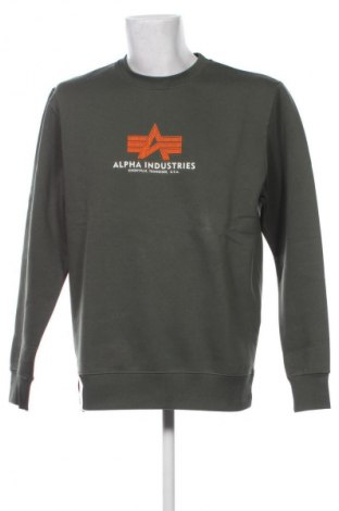 Pánské tričko  Alpha Industries, Velikost L, Barva Zelená, Cena  2 029,00 Kč