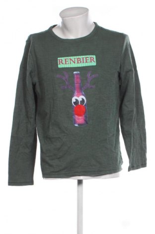 Herren Shirt America Today, Größe M, Farbe Grün, Preis 13,99 €