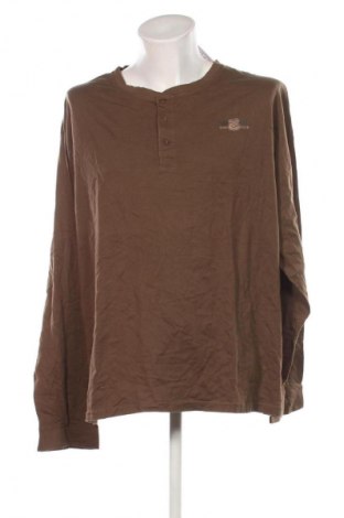 Męska bluzka Atlas For Men, Rozmiar 5XL, Kolor Brązowy, Cena 62,99 zł