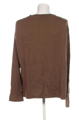 Męska bluzka Atlas For Men, Rozmiar 5XL, Kolor Brązowy, Cena 62,99 zł