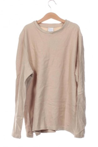 Męska bluzka Bershka, Rozmiar XS, Kolor Beżowy, Cena 62,99 zł