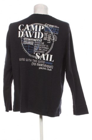 Herren Shirt Camp David, Größe XXL, Farbe Blau, Preis € 64,99