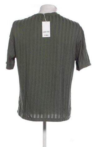 Herren Shirt Dan Fox X About You, Größe L, Farbe Grün, Preis € 43,99
