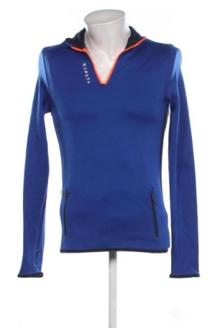 Męska bluzka Decathlon, Rozmiar S, Kolor Niebieski, Cena 75,99 zł