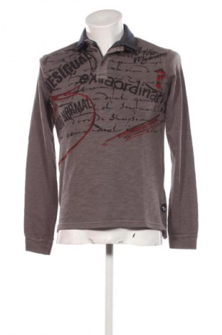 Herren Shirt Desigual, Größe S, Farbe Grau, Preis € 47,24