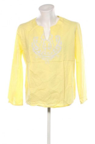 Herren Shirt Emanuel Navaro, Größe L, Farbe Gelb, Preis € 10,00