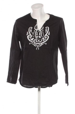 Herren Shirt Emanuel Navaro, Größe L, Farbe Schwarz, Preis € 10,00