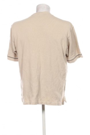 Herren Shirt Globe Trotter, Größe XXL, Farbe Beige, Preis € 9,71