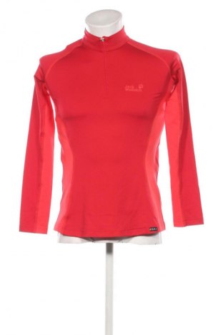 Herren Shirt Jack Wolfskin, Größe M, Farbe Rot, Preis € 28,99