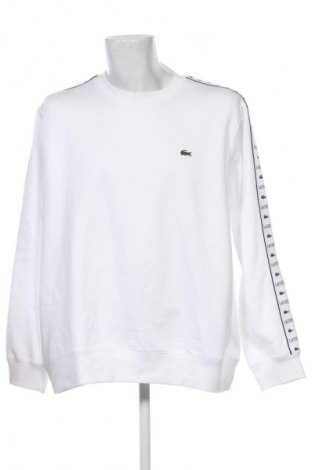 Bluză de bărbați Lacoste, Mărime 3XL, Culoare Alb, Preț 449,99 Lei