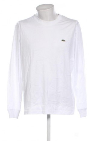 Férfi blúz Lacoste, Méret L, Szín Fehér, Ár 35 539 Ft