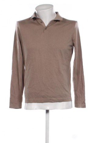 Męska bluzka Massimo Dutti, Rozmiar L, Kolor Brązowy, Cena 94,25 zł