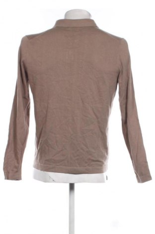 Męska bluzka Massimo Dutti, Rozmiar L, Kolor Brązowy, Cena 94,25 zł