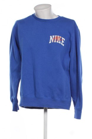 Мъжка блуза Nike, Размер L, Цвят Син, Цена 55,99 лв.