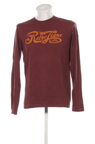 Herren Shirt Retro Jeans, Größe L, Farbe Rot, Preis € 14,62