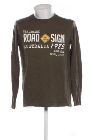 Herren Shirt Roadsign, Größe S, Farbe Grün, Preis € 7,99