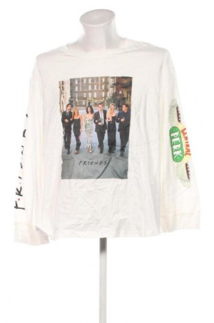 Férfi blúz SHEIN, Méret 4XL, Szín Fehér, Ár 8 419 Ft