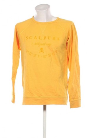 Herren Shirt Scalpers, Größe L, Farbe Gelb, Preis 28,99 €