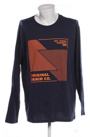 Herren Shirt Smog, Größe XXL, Farbe Blau, Preis 13,99 €