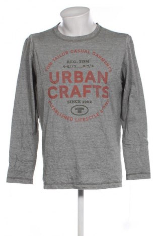 Herren Shirt Tom Tailor, Größe XL, Farbe Grau, Preis € 18,99
