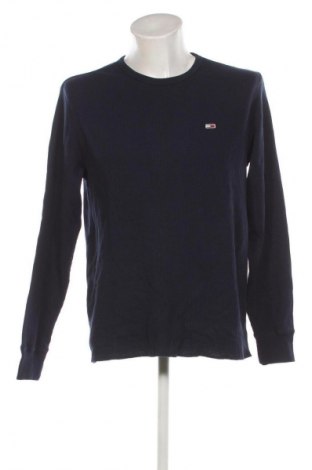 Męska bluzka Tommy Jeans, Rozmiar L, Kolor Niebieski, Cena 355,99 zł