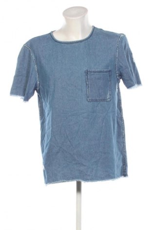 Herren Shirt Zara, Größe M, Farbe Blau, Preis € 5,99