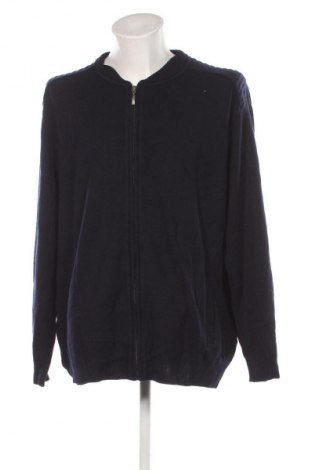 Herren Strickjacke Breidhof, Größe 4XL, Farbe Blau, Preis 26,99 €