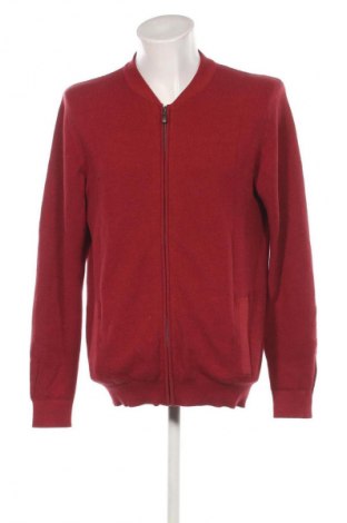 Pánsky kardigán Casa Moda, Veľkosť L, Farba Červená, Cena  36,95 €