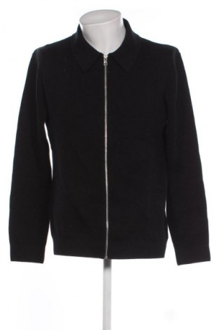 Herren Strickjacke Jack & Jones PREMIUM, Größe L, Farbe Schwarz, Preis € 53,99