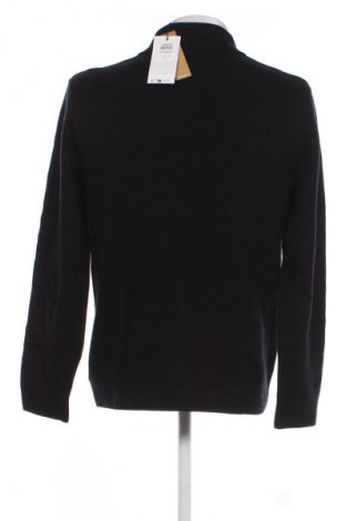 Herren Strickjacke Jack & Jones PREMIUM, Größe L, Farbe Schwarz, Preis € 53,99