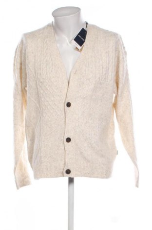 Pánský kardigán Jack & Jones PREMIUM, Velikost L, Barva Krémová, Cena  1 249,00 Kč