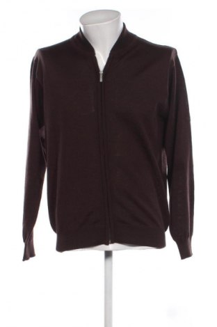 Herren Strickjacke Monte Carlo, Größe L, Farbe Braun, Preis € 27,99