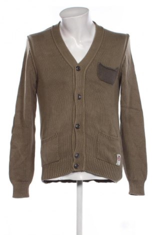 Herren Strickjacke Replay, Größe L, Farbe Grün, Preis € 71,99