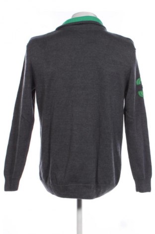 Herren Strickjacke Rhode Island, Größe L, Farbe Blau, Preis € 27,99