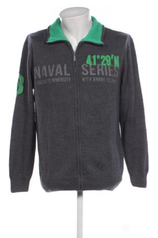 Herren Strickjacke Rhode Island, Größe L, Farbe Blau, Preis € 27,99