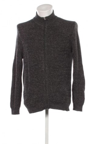 Herren Strickjacke Straight Up, Größe XL, Farbe Grau, Preis € 27,99