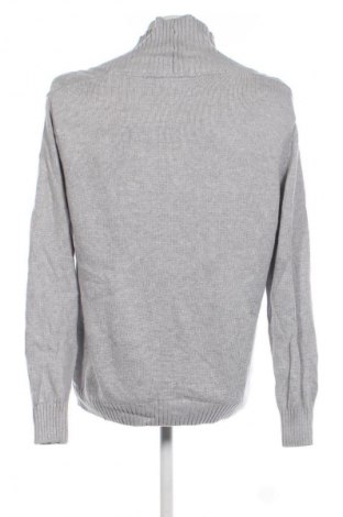 Herren Strickjacke Straight Up, Größe L, Farbe Grau, Preis 26,99 €