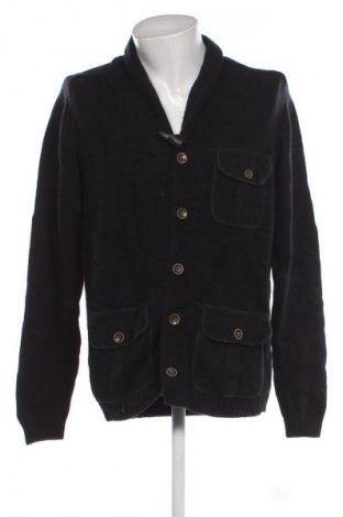 Pánsky kardigán Tom Tailor, Veľkosť XL, Farba Čierna, Cena  27,95 €
