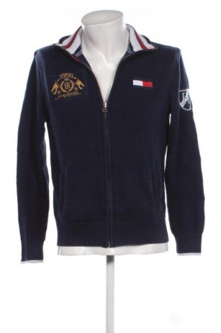 Męski kardigan Tommy Hilfiger, Rozmiar M, Kolor Niebieski, Cena 315,99 zł