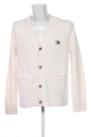 Pánský kardigán Tommy Jeans, Velikost L, Barva Krémová, Cena  3 049,00 Kč