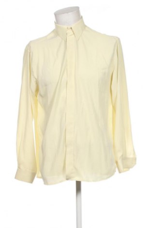 Herrenhemd Albero, Größe L, Farbe Gelb, Preis € 15,00