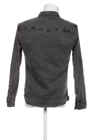 Herrenhemd AllSaints, Größe M, Farbe Grau, Preis 46,99 €