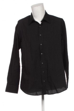 Herrenhemd Angelo Litrico, Größe XL, Farbe Schwarz, Preis € 20,99