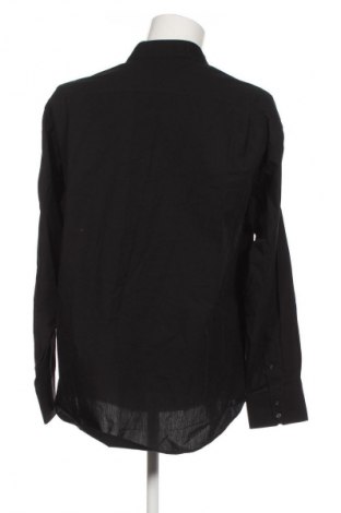 Herrenhemd Angelo Litrico, Größe XL, Farbe Schwarz, Preis € 20,99