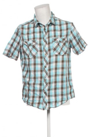 Herrenhemd Angelo Litrico, Größe XL, Farbe Mehrfarbig, Preis € 10,99