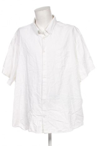 Męska koszula Angelo Litrico, Rozmiar 5XL, Kolor Biały, Cena 95,99 zł