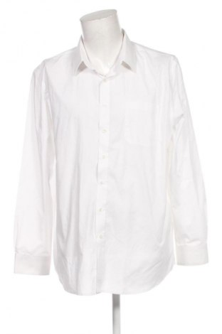 Herrenhemd Angelo Litrico, Größe XXL, Farbe Weiß, Preis 14,83 €