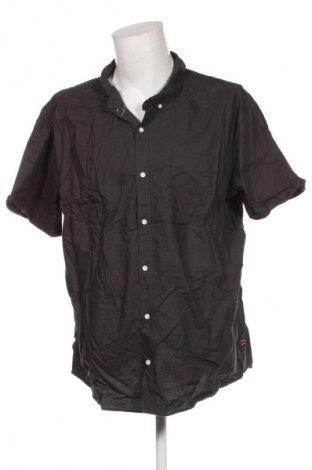 Herrenhemd Anko, Größe 5XL, Farbe Grau, Preis € 20,99
